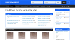 Desktop Screenshot of mostservices.net